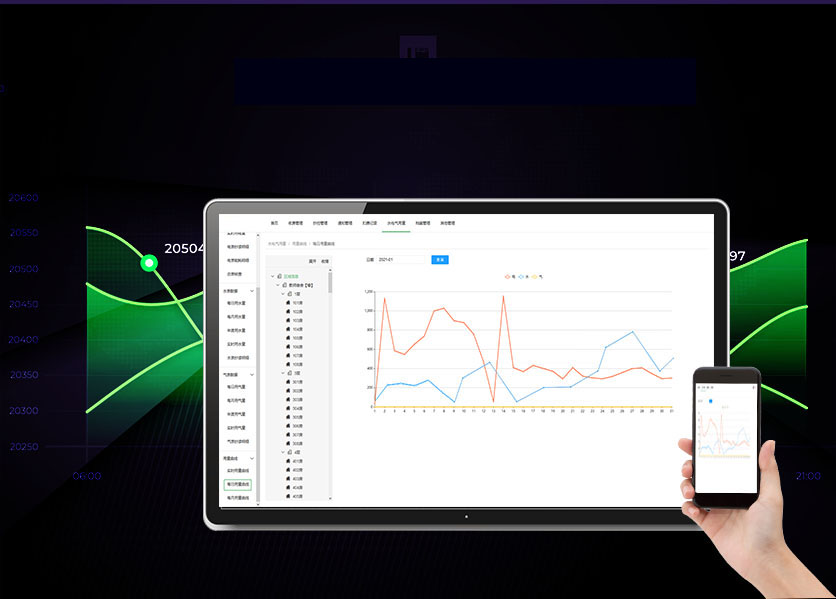 節(jié)能在線監(jiān)測系統(tǒng)：精準(zhǔn)掌握能耗，助力綠色發(fā)展